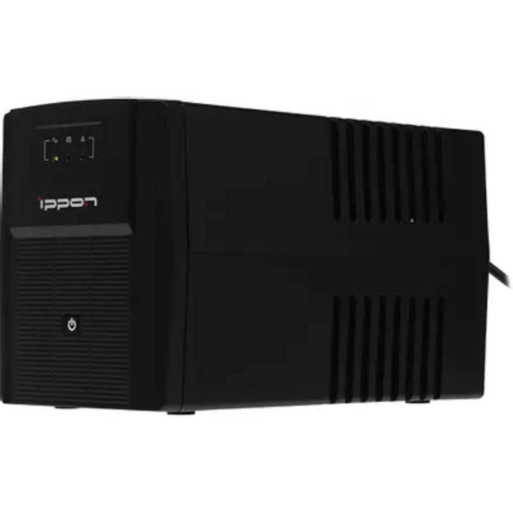 Источник бесперебойного питания Ippon Back Basic 1500 Euro 900Вт 1500ВА черный арт. 1108022