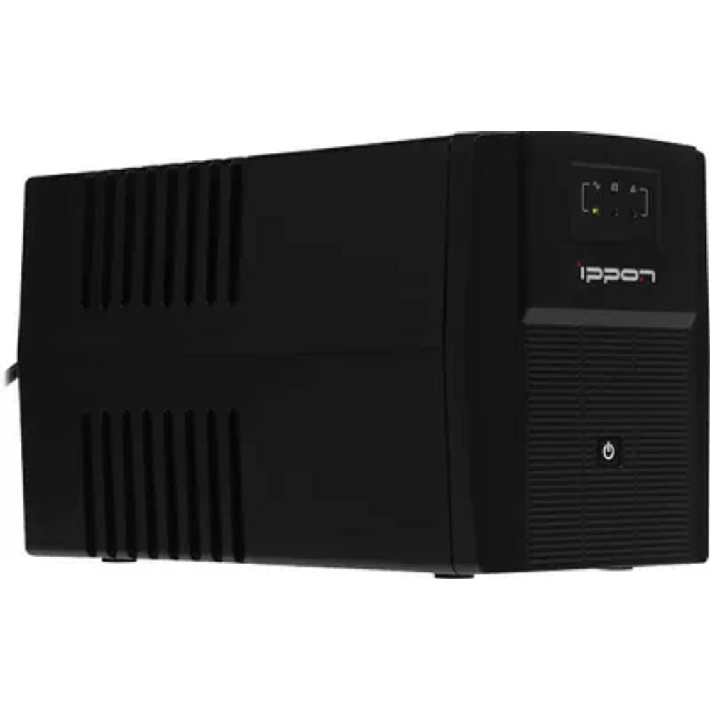 Источник бесперебойного питания Ippon Back Basic 1500 Euro 900Вт 1500ВА черный арт. 1108022