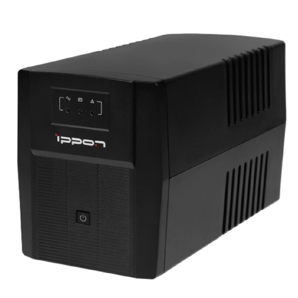 Источник бесперебойного питания Ippon Back Basic 2200 Euro 1320Вт 2200ВА черный арт. 1108028
