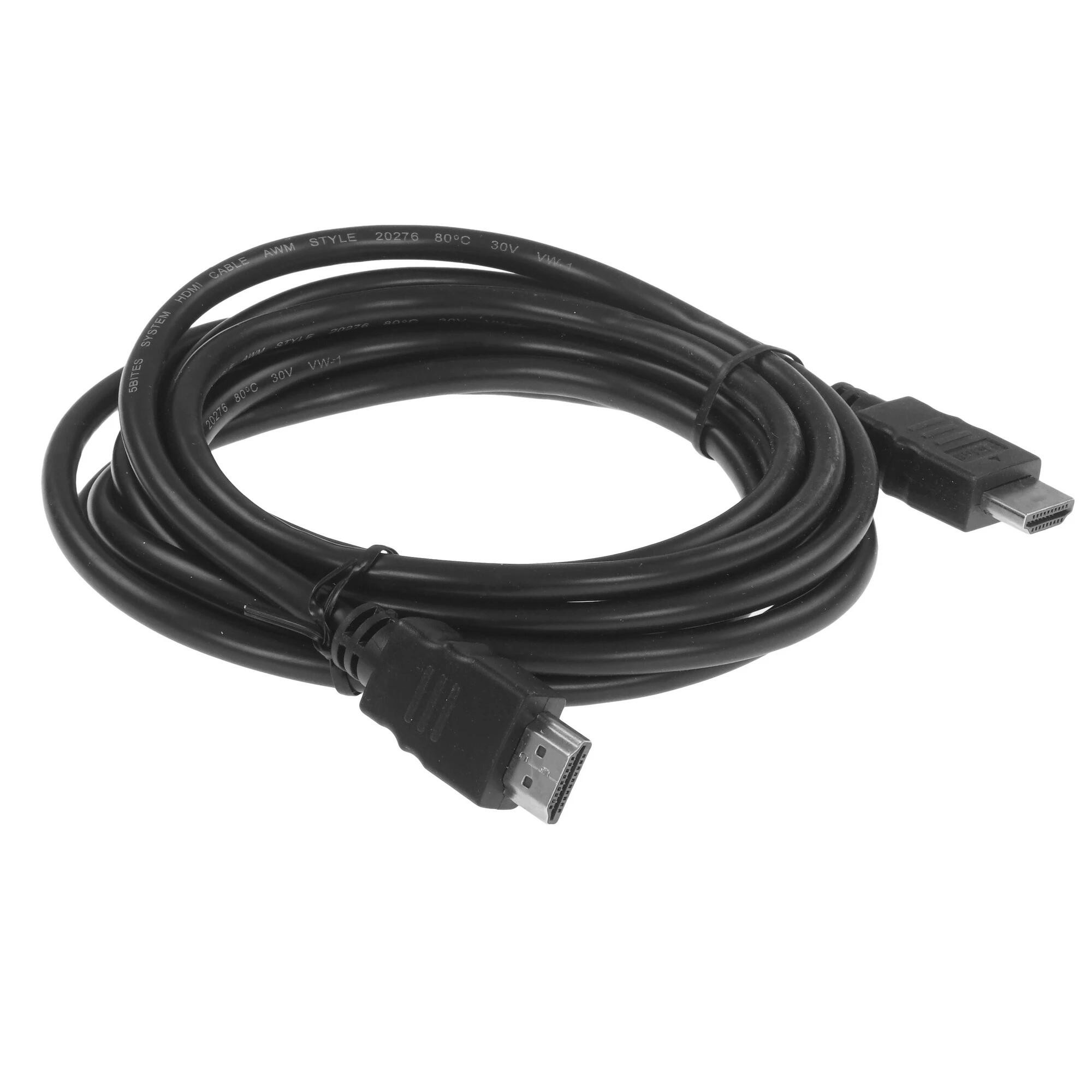 5bites APC-005-070 Кабель HDMI M / HDMI M V1.4b, высокоскоростной, ethernet+3D, 7м.