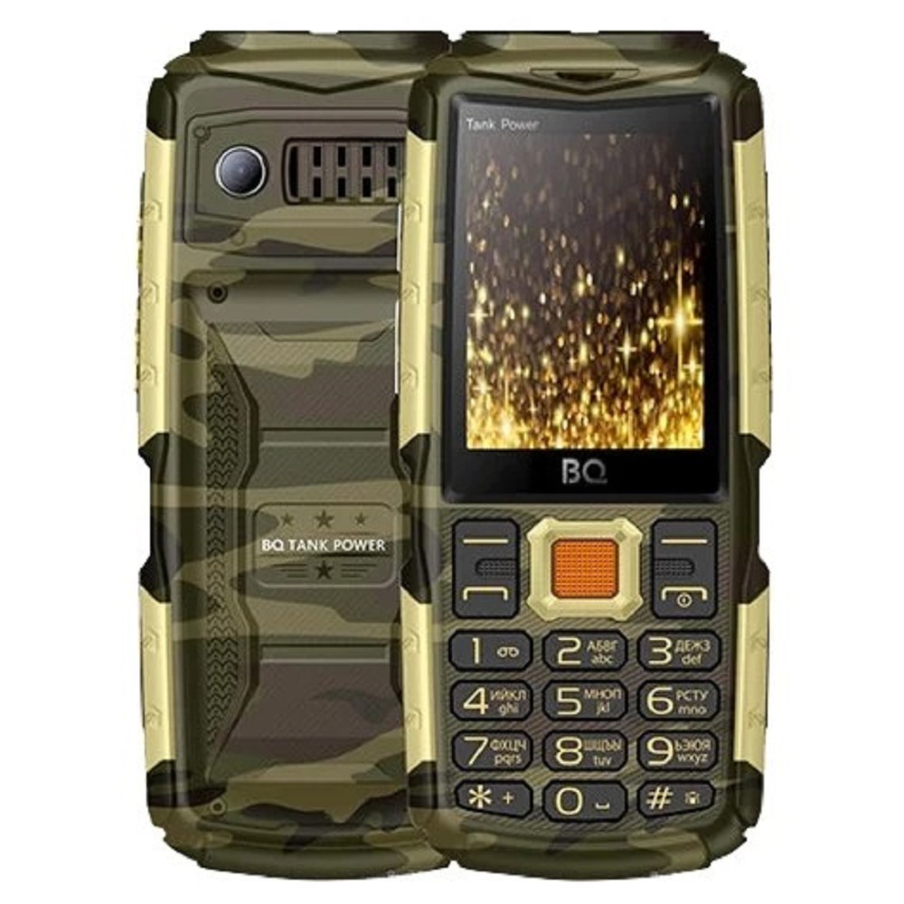 Мобильный телефон BQ BQ-2430 Tank Power арт. 85955787