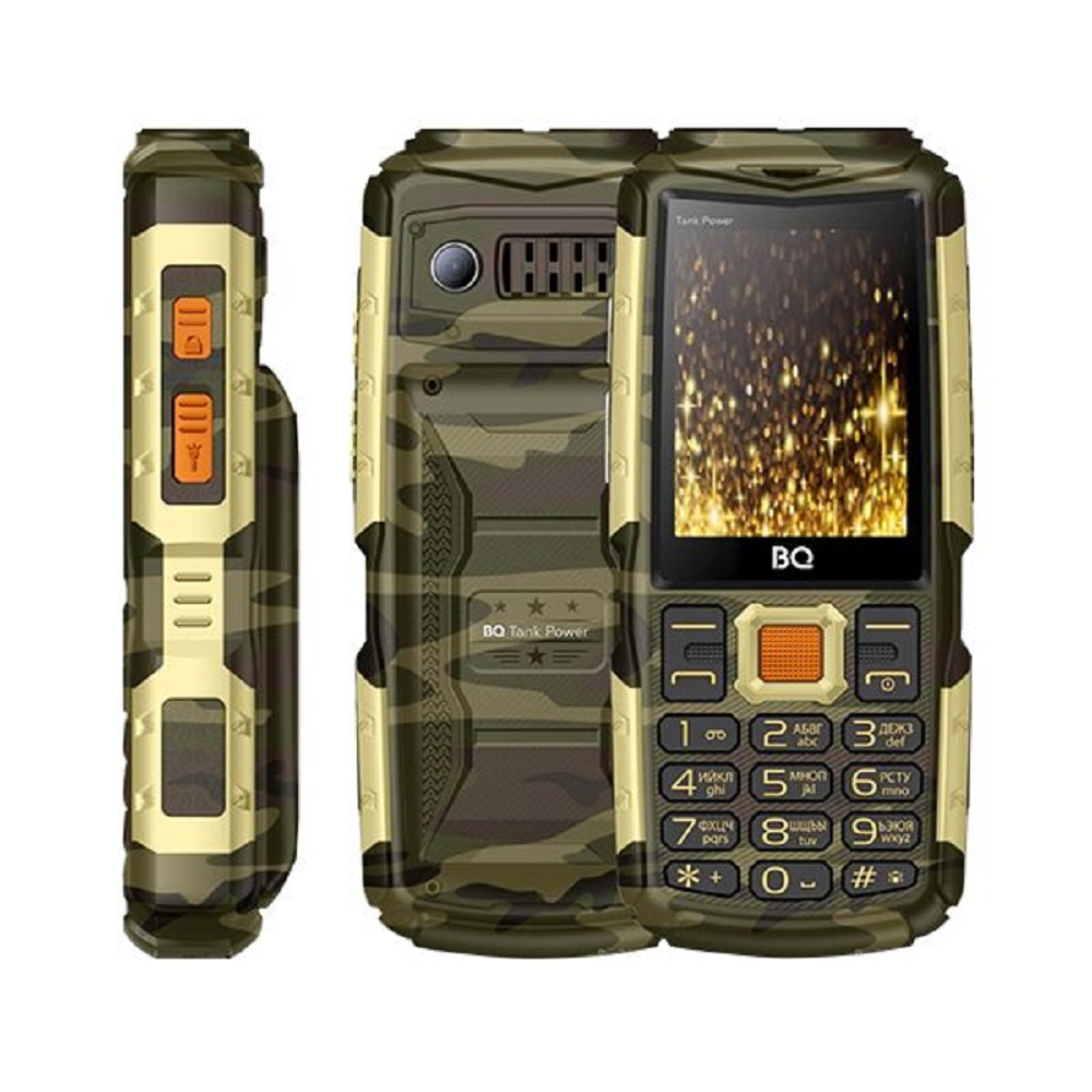 Мобильный телефон BQ BQ-2430 Tank Power арт. 85955787