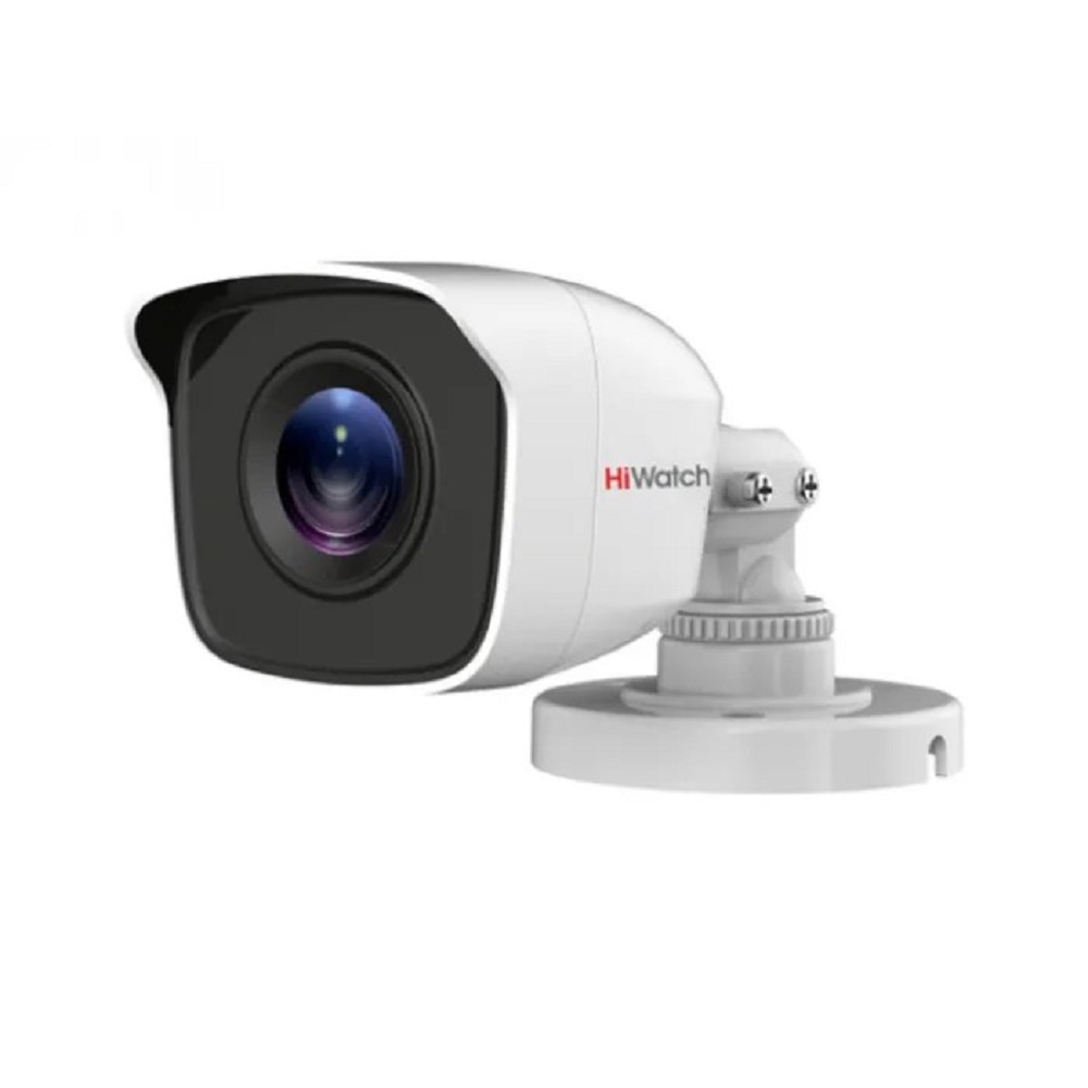 HiWatch DS-T200(B) (2.8 mm) Камера видеонаблюдения 2.8-2.8мм HD TVI цветная корп.:белый арт. DS-T200 (B) (2.8 mm)