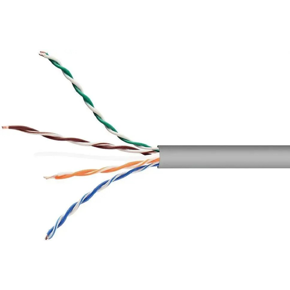 Cablexpert [UPC-5051E-SOL/100] Кабель UTP кат.5e, 4 пары, 0.51 mm (100м pullbox), CCA однож.