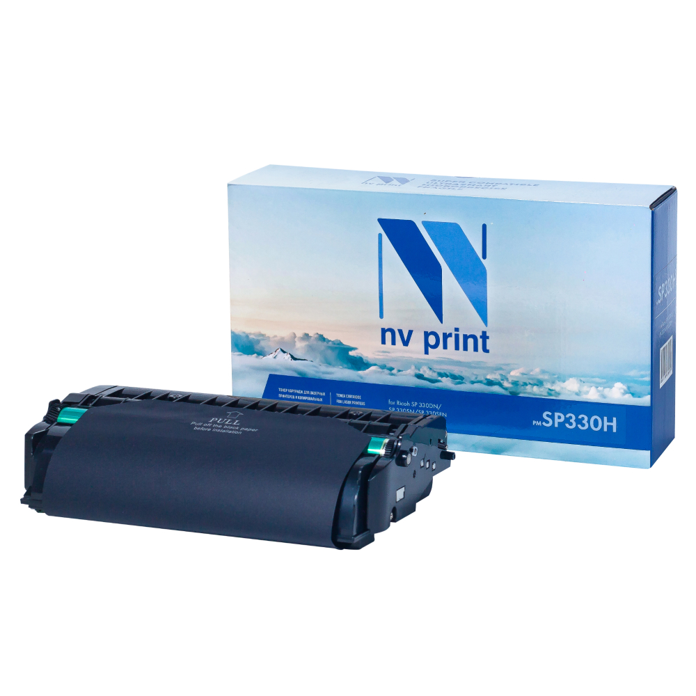 NV Print SP330H Картридж для Ricoh SP 330DN/SP 330SN/SP 330SFN (7000k) арт. NV-SP330H