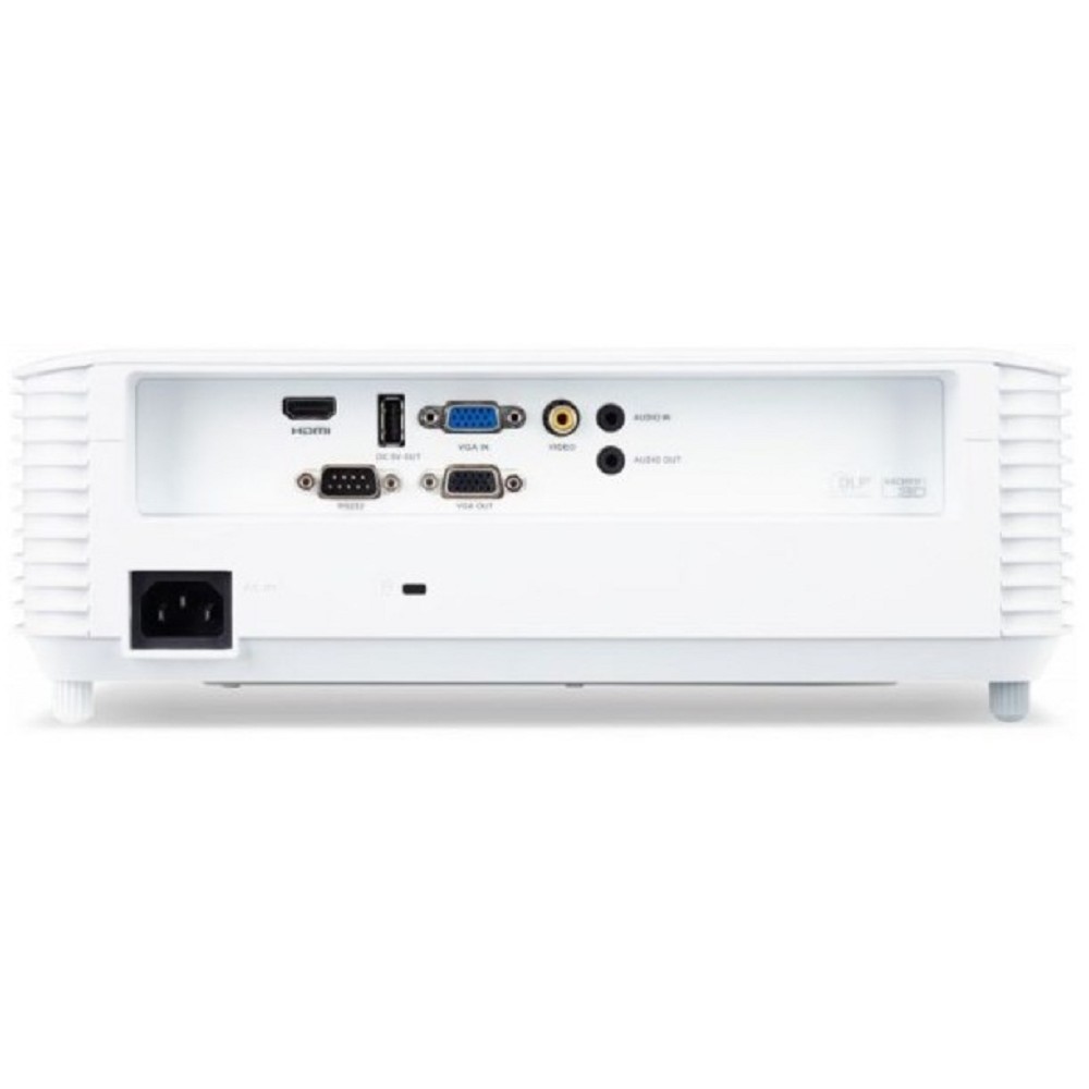 Acer S1386WH {DLP 3D, WXGA, 3600lm, 20000/1, HDMI, short throw 0.5, 2.7kg} арт. MR.JQU11.001