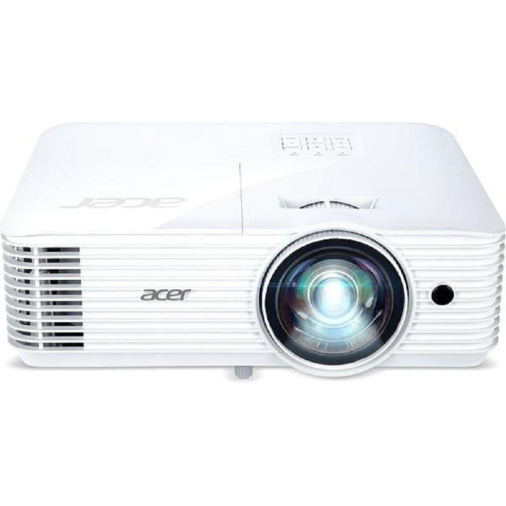 Acer S1286H {DLP 3D, XGA, 3500lm, 20000/1, HMDI, short throw 0.6, 2.7kg} арт. MR.JQF11.001