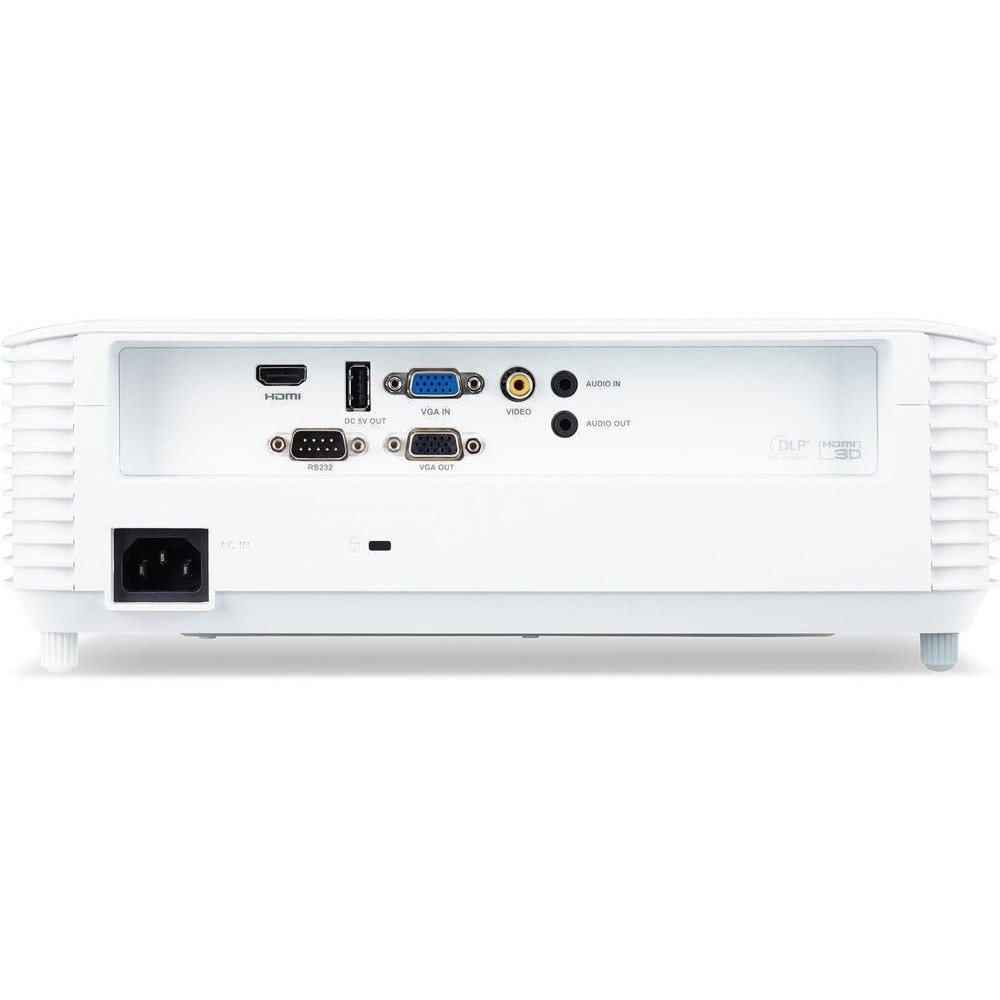 Acer S1286H {DLP 3D, XGA, 3500lm, 20000/1, HMDI, short throw 0.6, 2.7kg} арт. MR.JQF11.001