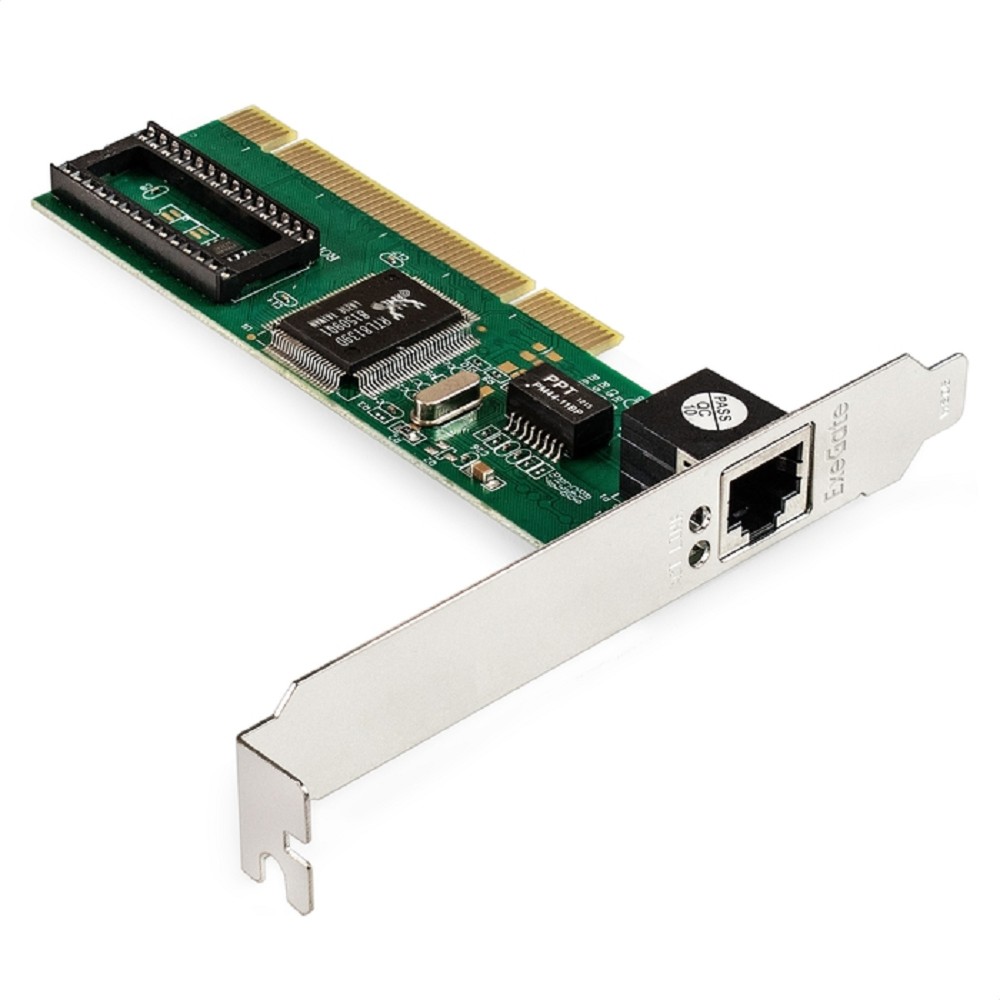 Exegate EX281223RUS Сетевой адаптер ExeGate EXE-520 PCI 10/100Mbps RTL8139D (OEM)