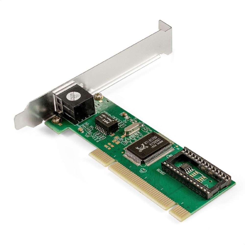 Exegate EX281223RUS Сетевой адаптер ExeGate EXE-520 PCI 10/100Mbps RTL8139D (OEM)