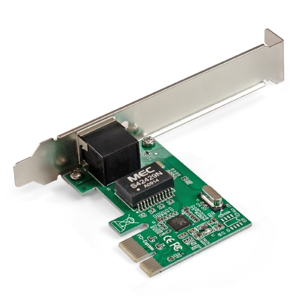 Exegate EX281224RUS Сетевой адаптер ExeGate EXE-560 PCI Express 10/100/1000Mbps RTL8111C (OEM)