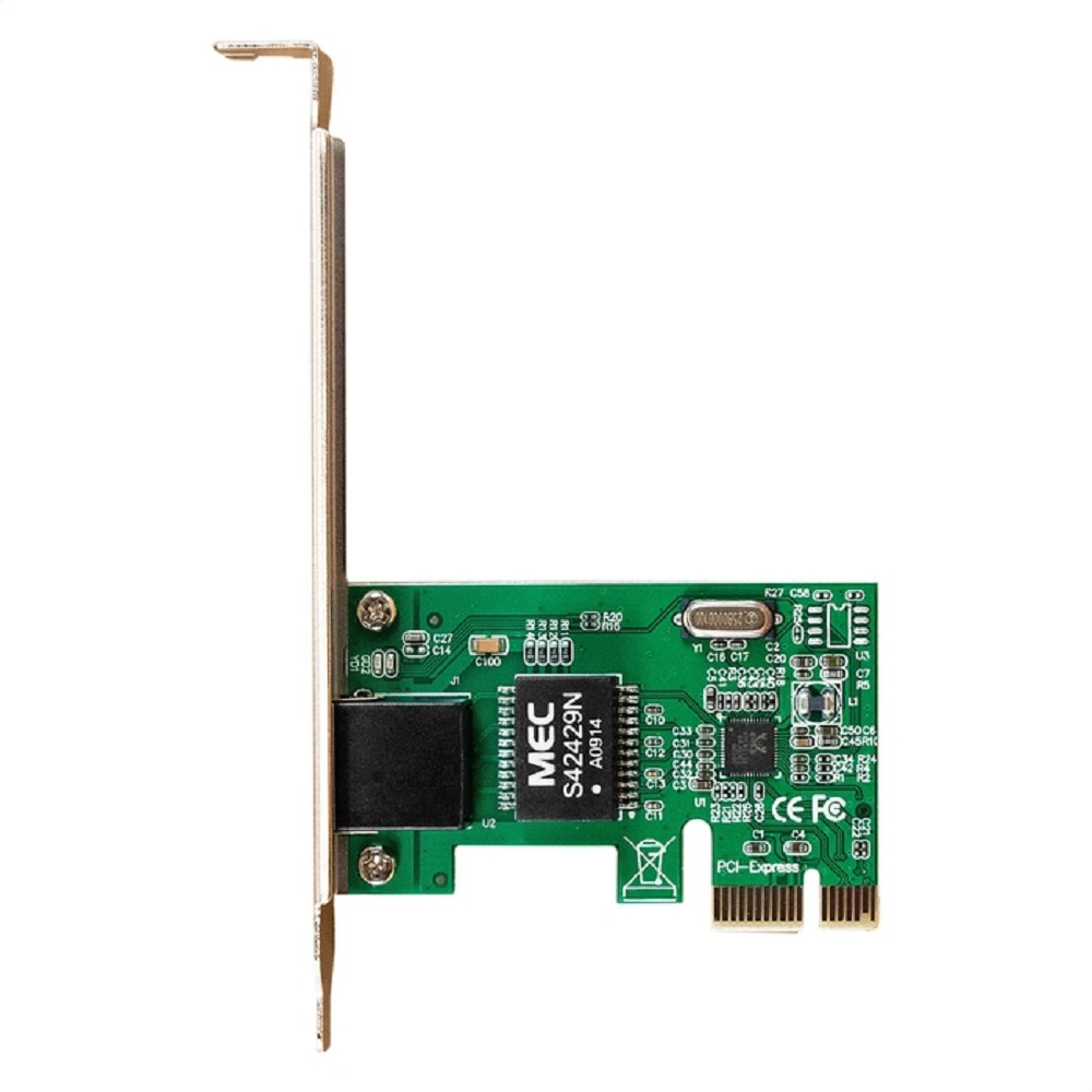 Exegate EX281224RUS Сетевой адаптер ExeGate EXE-560 PCI Express 10/100/1000Mbps RTL8111C (OEM)