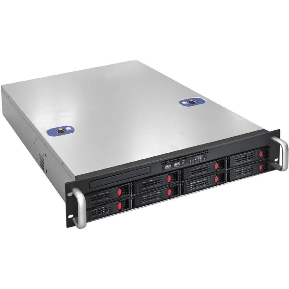 Exegate EX281232RUS Серверный корпус ExeGate Pro 2U550-HS08