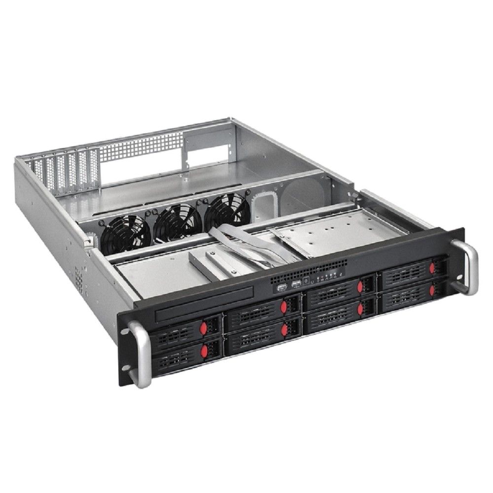 Exegate EX281232RUS Серверный корпус ExeGate Pro 2U550-HS08
