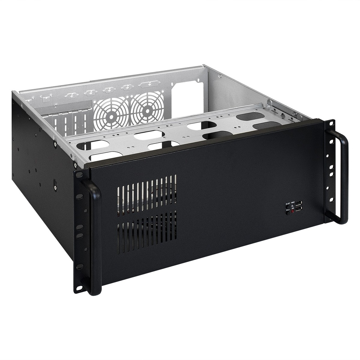 Exegate EX281235RUS Серверный корпус ExeGate Pro 4U300-08