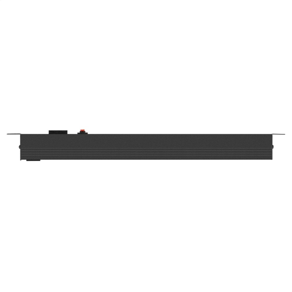 Exegate EX280830RUS Блок розеток ExeGate ServerPro PDU-19H605 Al-6S-C14-SW-O, 19",1U,алюм, 6Schuko, С14, защ перегр