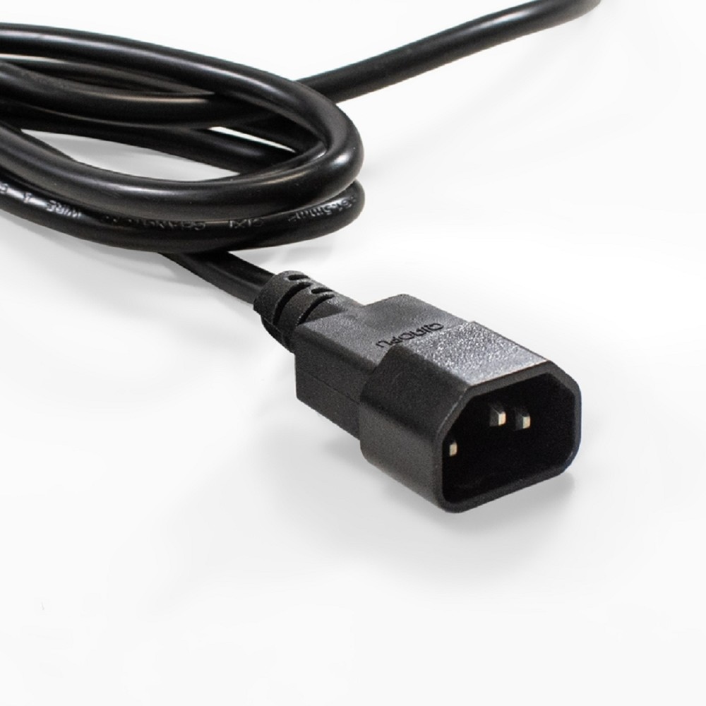 Exegate EX280834RUS Блок розеток ExeGate ServerPro PDU-19H609 Al-6S-C14-2, 19",1U,алюм, 6Schuko, кабель с C14 2м, SPD1
