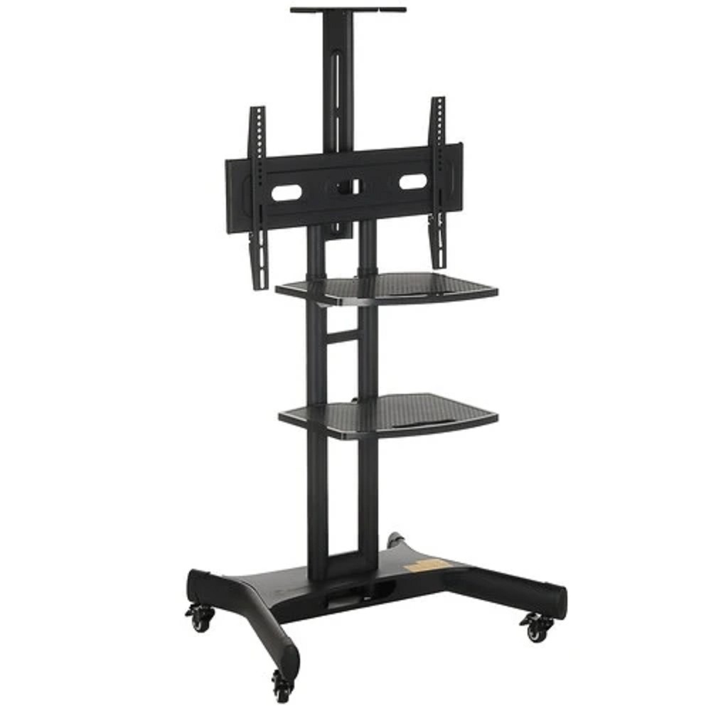 ONKRON TS1552 чёрная 2 полки для AV в комплекте арт. 4603728440576
