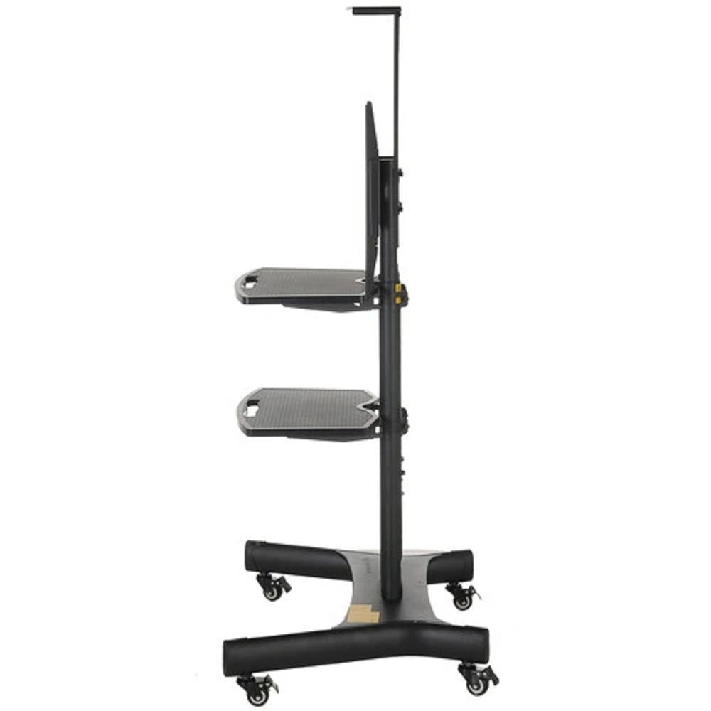 ONKRON TS1552 чёрная 2 полки для AV в комплекте арт. 4603728440576