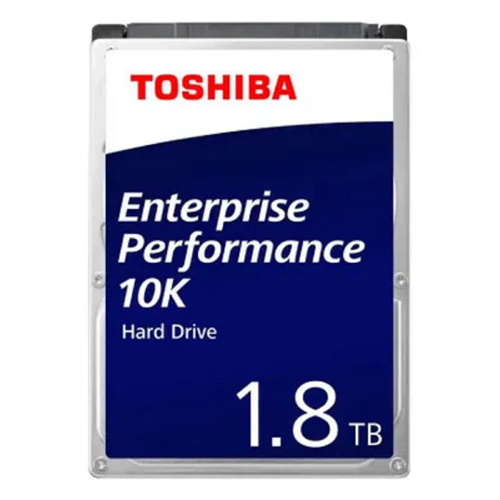 Toshiba Enterprise HDD 2.5" SAS 1,8TB, 10000 rpm, 128MB buffer, AL15SEB18EQ, 1 year