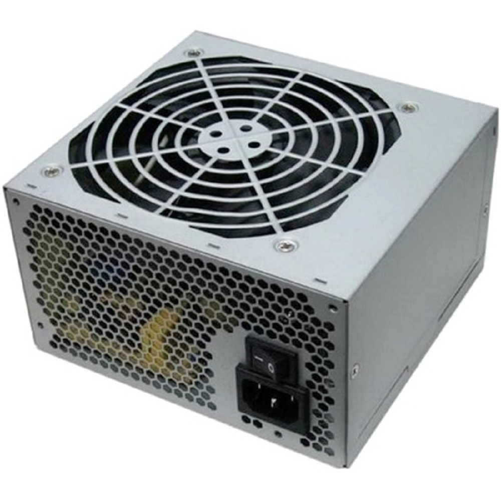 Блок питания Foxline FZ500R 500W, ATX, NOPFC, 120FAN, 2xSATA, 2xPATA, 1xFDD, 24+4 Foxconn