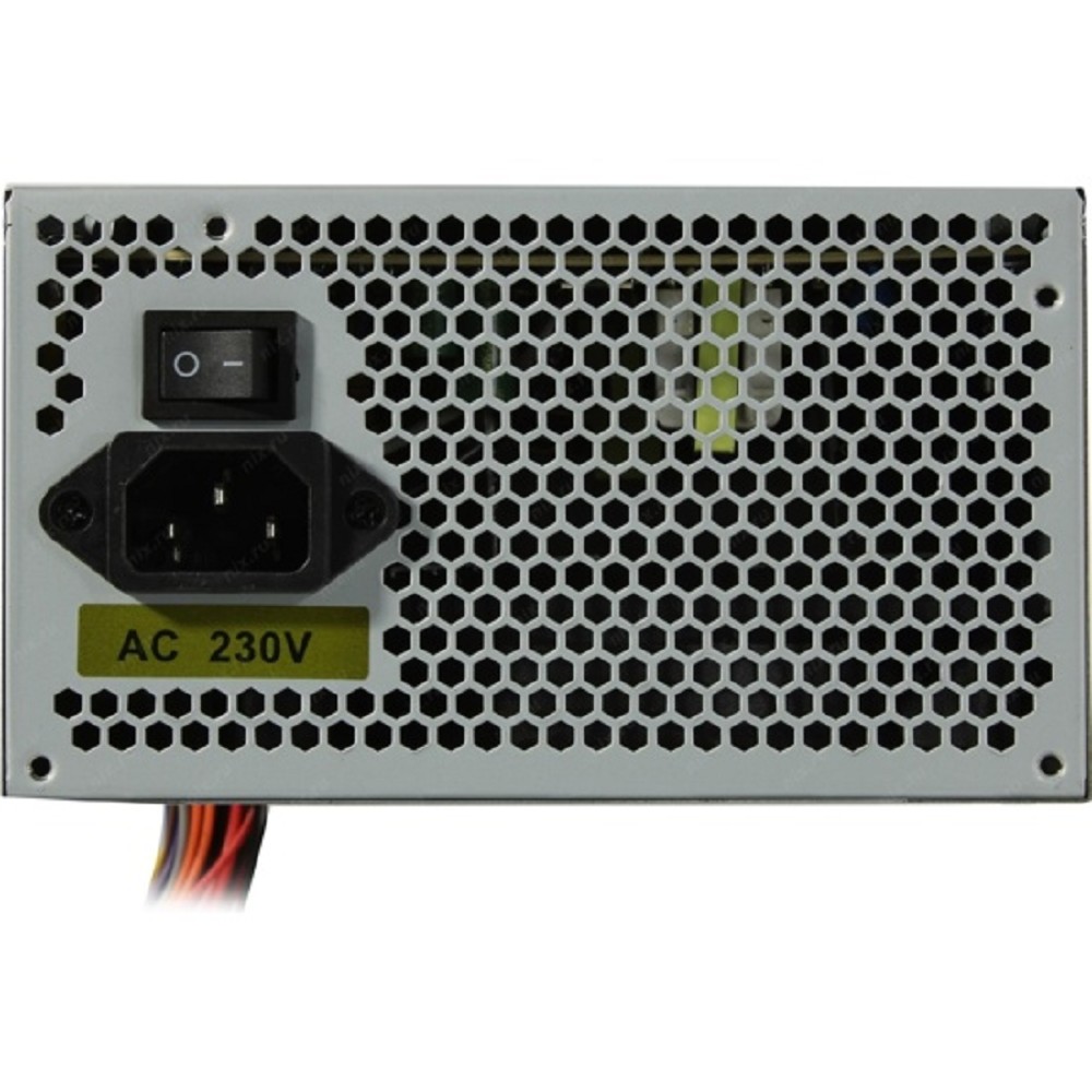 Блок питания Foxline FZ500R 500W, ATX, NOPFC, 120FAN, 2xSATA, 2xPATA, 1xFDD, 24+4 Foxconn