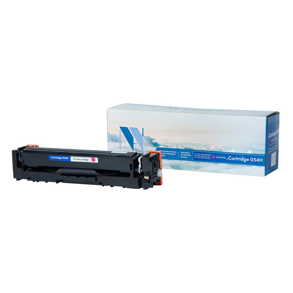 NV Print Cartridge 054HM Картридж NV-054HM для Canon i-Sensys LBP-620/621/623/640/MF-640/641/642/643/644/645 (2300k) пурпурный