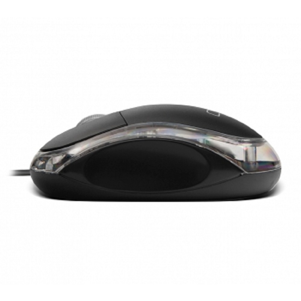 CBR CM 122 Black USB, Мышь офисн./ноутбучная, оптич., 1000 dpi, 3 кн., 1,3 м