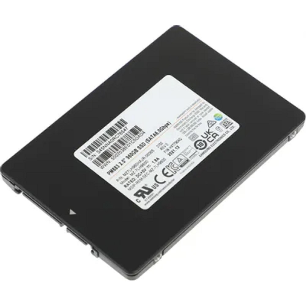 Samsung SSD PM883, 960GB (MZ7LH960HAJR-00005) Samsung Electronics