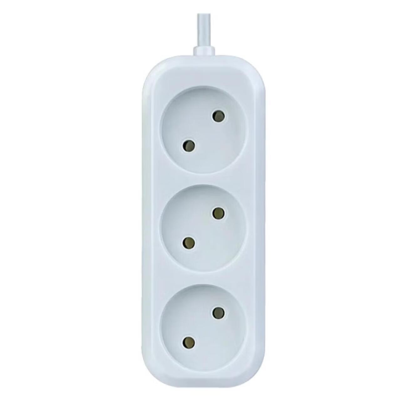 Perfeo Сетевой удлинитель без заземления "RU POWER", PF_B4062 (3,0м, 3 розетки, белый (Р16-012))