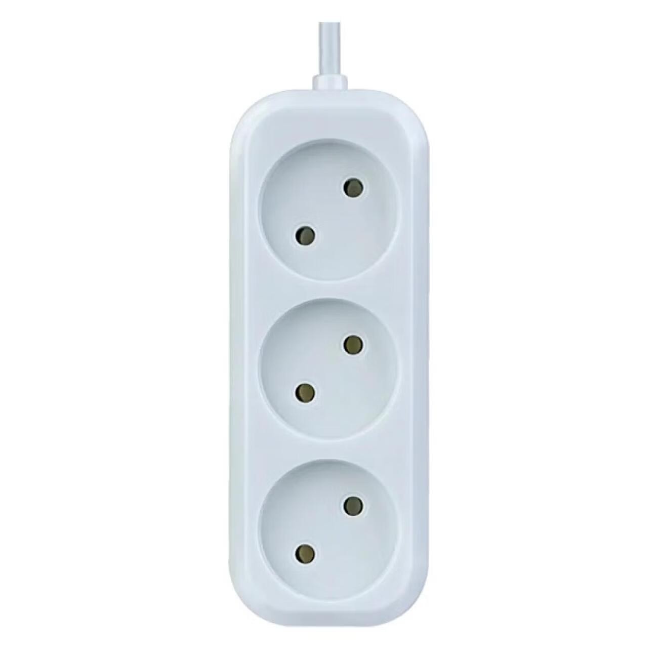 Perfeo Сетевой удлинитель без заземления "RU POWER",PF_B4064 (7,0м, 3 розетки, белый (Р16-012))