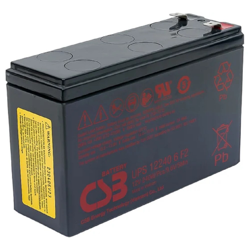 CSB Батарея UPS122406 F2