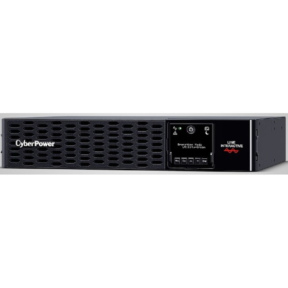 CyberPower PR1500ERTXL2U NEW Line-Interactive 1500VA/1500W USB/RS-232/EPO/Dry/SNMPslot (10 х IEC С13) (12V / 9AH х 4)