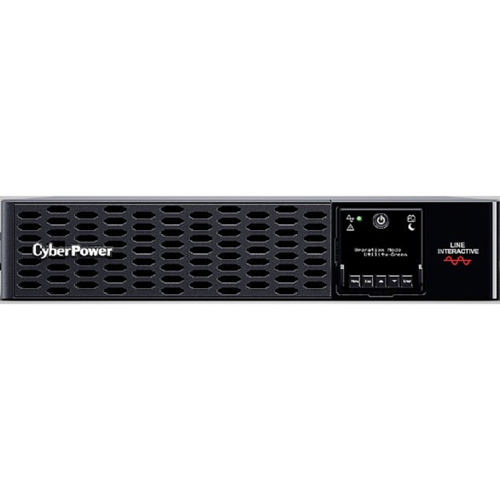 CyberPower PR2200ERTXL2U NEW Line-Interactive 2200VA/2200W USB/RS-232/EPO/Dry/SNMPslot (IEC C13 x 6, IEC C19 x 2) (12V / 9AH х 4)
