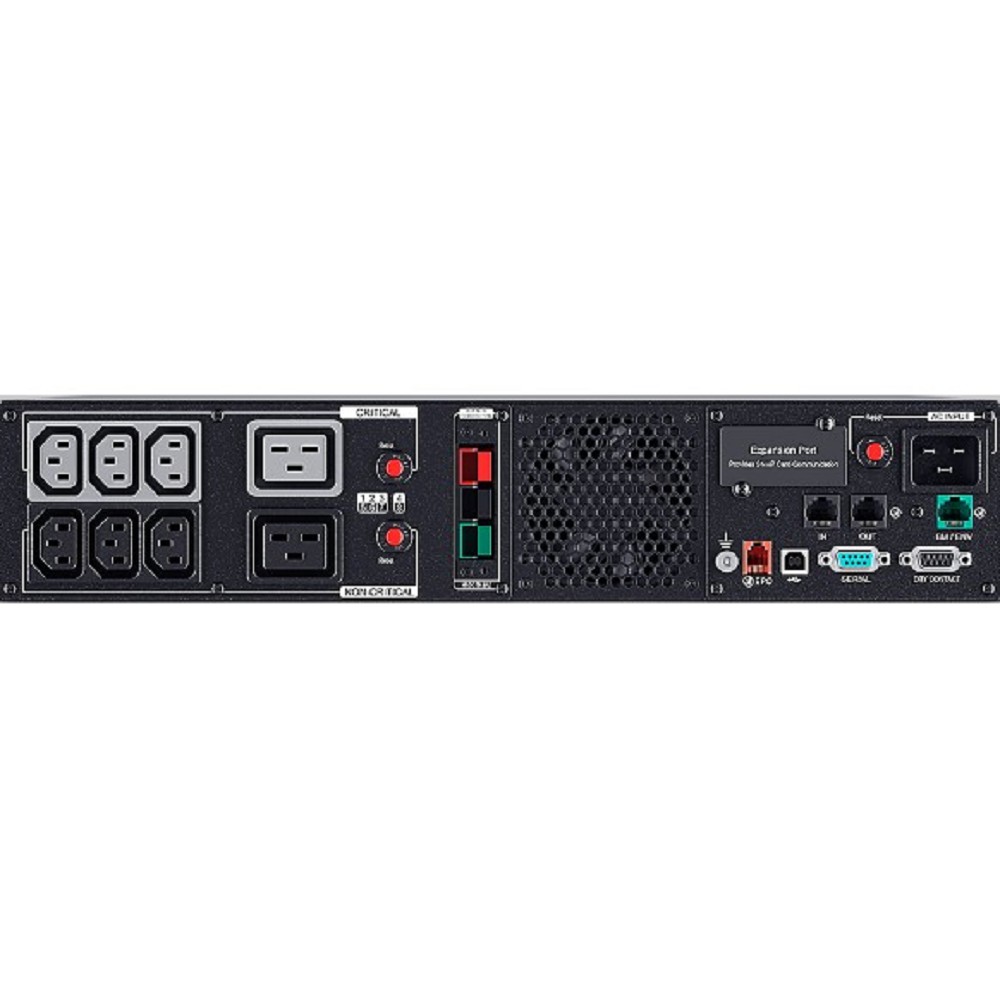 CyberPower PR2200ERTXL2U NEW Line-Interactive 2200VA/2200W USB/RS-232/EPO/Dry/SNMPslot (IEC C13 x 6, IEC C19 x 2) (12V / 9AH х 4)