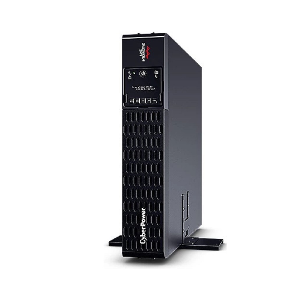 CyberPower PR2200ERTXL2U NEW Line-Interactive 2200VA/2200W USB/RS-232/EPO/Dry/SNMPslot (IEC C13 x 6, IEC C19 x 2) (12V / 9AH х 4)