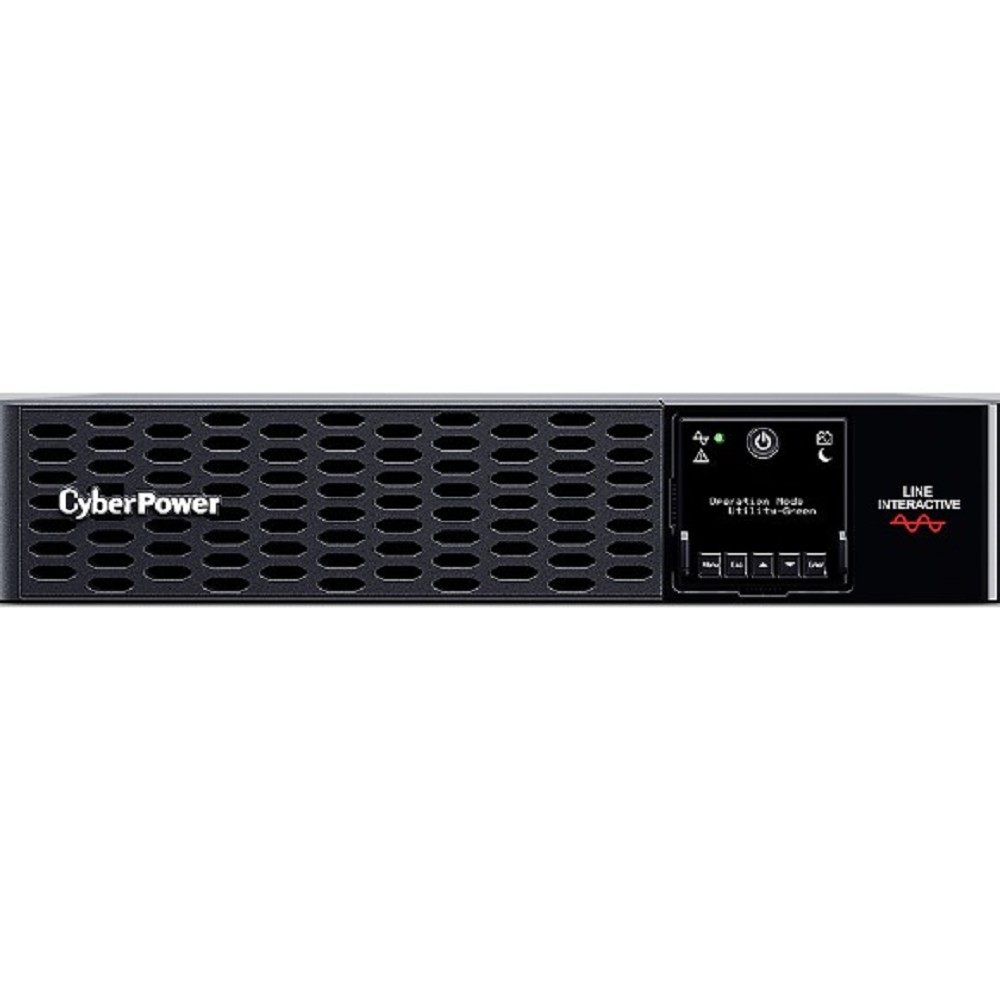CyberPower PR2200ERTXL2UA NEW Line-Interactive 2200VA/2200W USB/RS-232/EPO/Dry/SNMPslot (IEC C13 x 6, IEC C19 x 2) (12V / 6AH х 8)