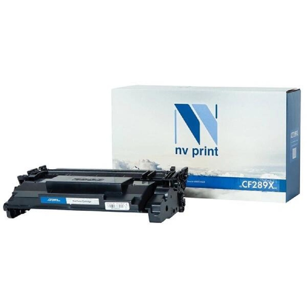 NV Print CF289X Тонер-картридж для HP LaserJet M507/ M528 10000k арт. NV-CF289X