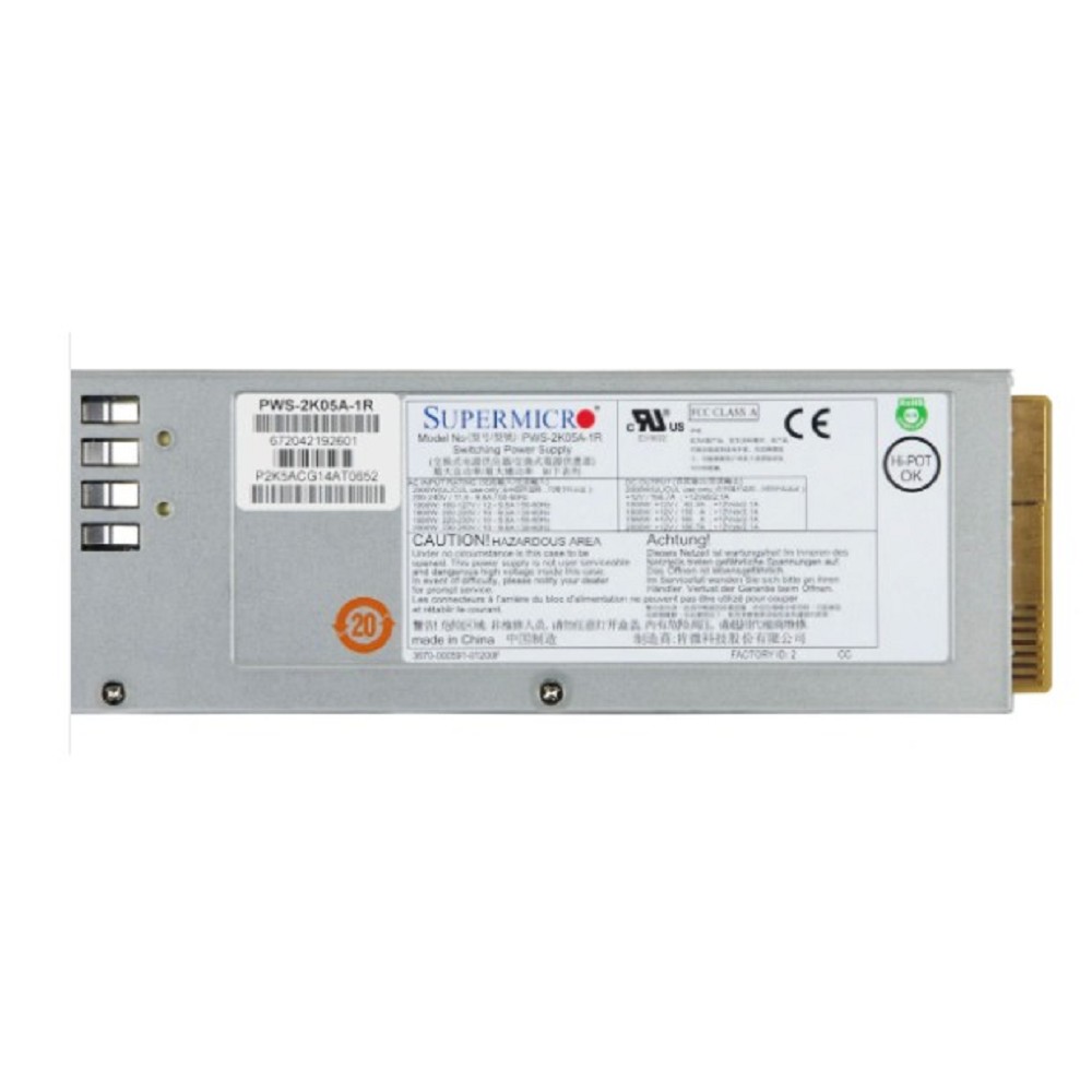 Блок питания серверный Supermicro PWS-2K05A-1R