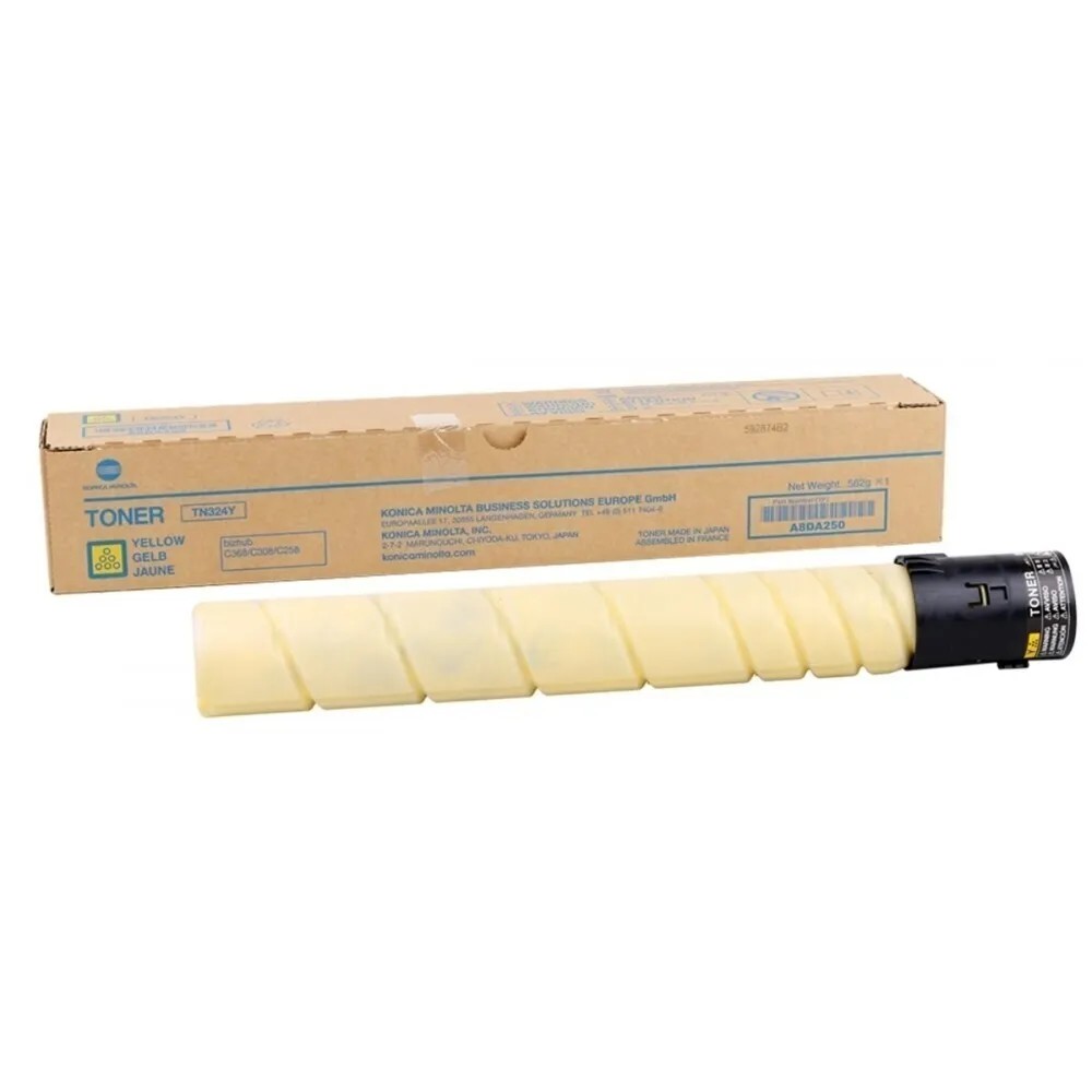 Konica Minolta toner cartridge TN-328Y yellow for bizhub C250i/C300i/C360i 28 000 pages (AAV8250/AAV825A)