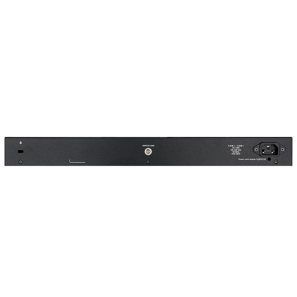 D-Link DGS-1250-28X/A1A Управляемый L2 коммутатор c 24 портами 10/100/1000Base-T и 4 портами 10GBase-X SFP+ D-Link SMB