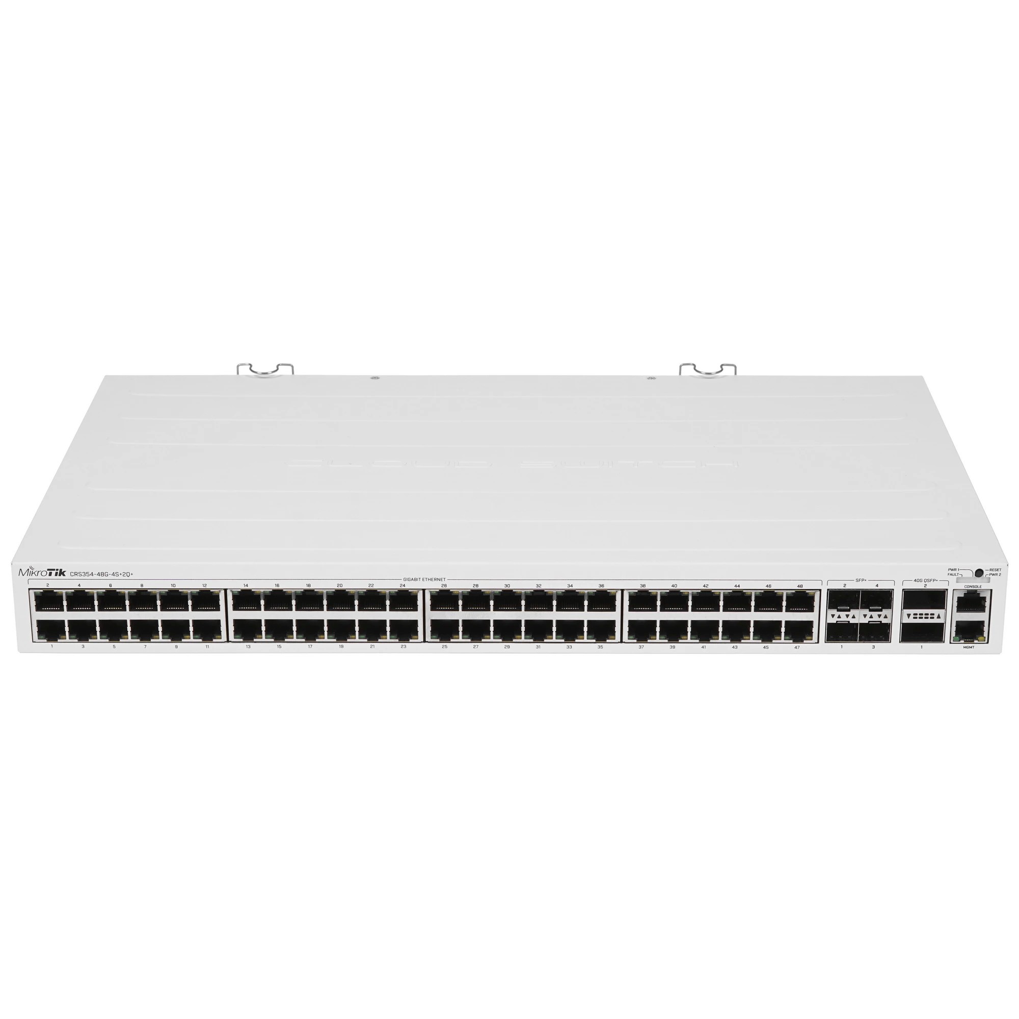 Коммутатор MikroTik CRS354-48G-4S+2Q+RM