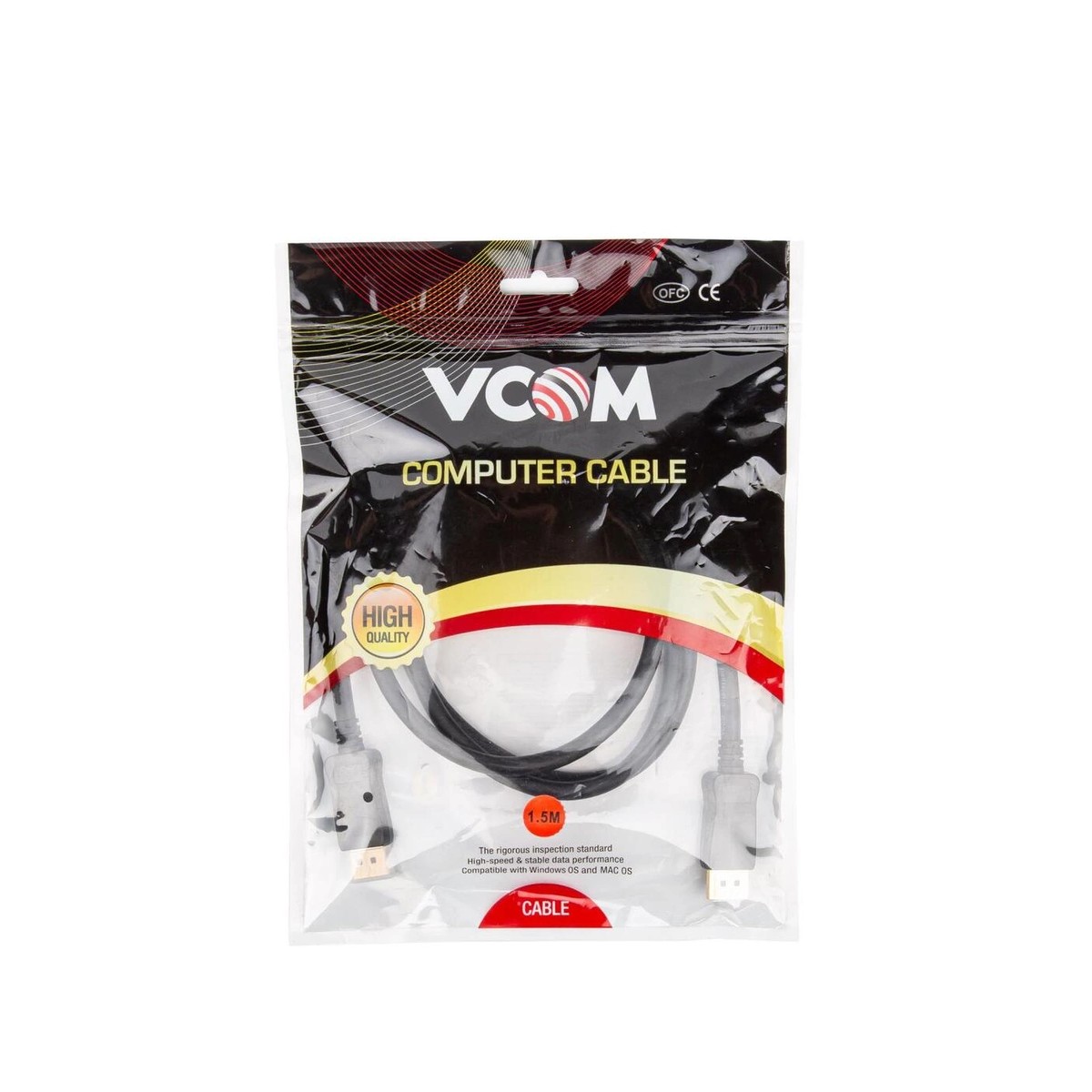 VCOM DisplayPort (m) - DisplayPort (m) 1.5м арт. CG632-1.5M
