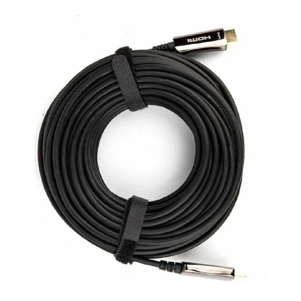 VCOM D3742A-20M Активный оптический кабель HDMI 19M/M,ver. 2.0, 4K@60 Hz 20m VCOM
