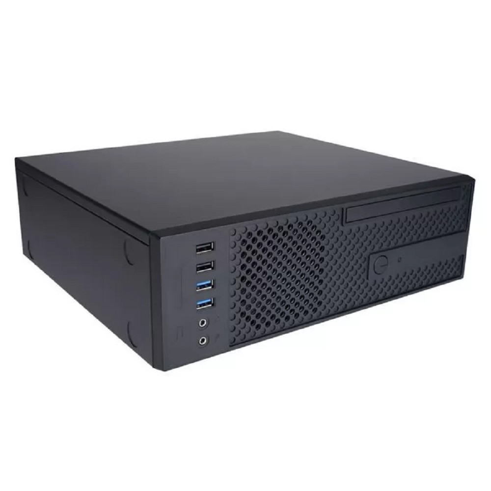 Slim Case InWin CJ708BL IP-S265AU7-2 80plus Bronze, U3*2+U2*2+A(HD)+TYPE 3.1C + FAN 80*15mm + intrusion switch Micro-ATX, mini-ITX IN WIN арт. 6137379