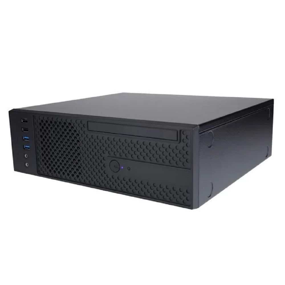 Slim Case InWin CJ708BL IP-S265AU7-2 80plus Bronze, U3*2+U2*2+A(HD)+TYPE 3.1C + FAN 80*15mm + intrusion switch Micro-ATX, mini-ITX IN WIN арт. 6137379