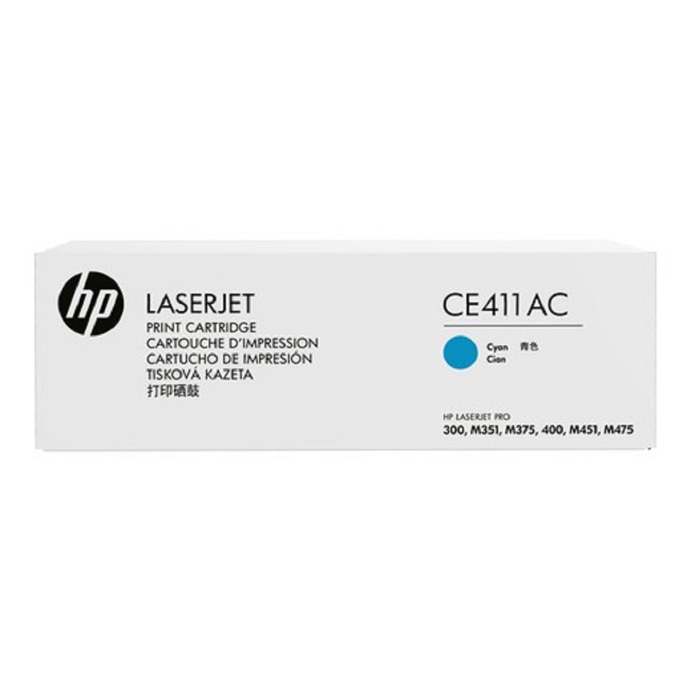 HP 305A Cyan LaserJet Contract Toner Cartridge (CE411AC)