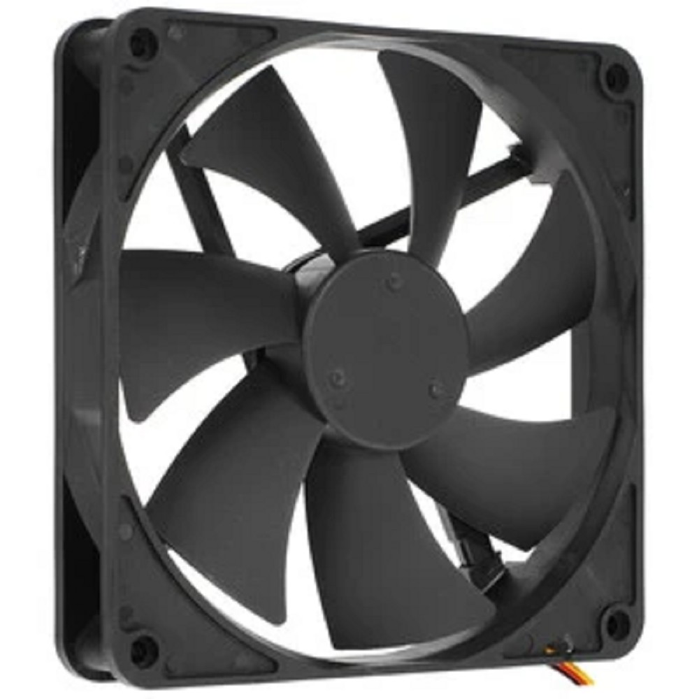 Gembird Вентилятор 140x140x25, шарикоподшипник, 3 pin, провод 40 см (D14025BM-3)