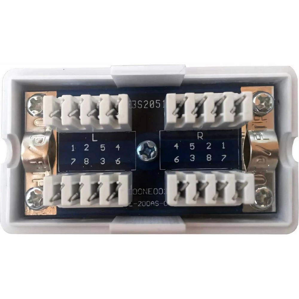 Gembird NCA-LSAU5E-01 Соединитель RJ-45 кат.5. UTP. Krone (LSA)