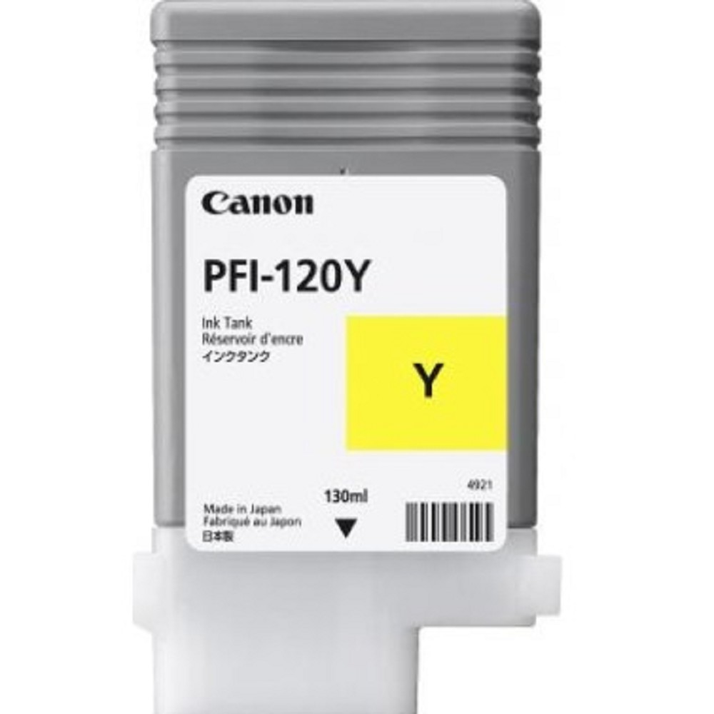 Canon PFI-120 Yellow (130 ml for ТМ-series) арт. 2888C001